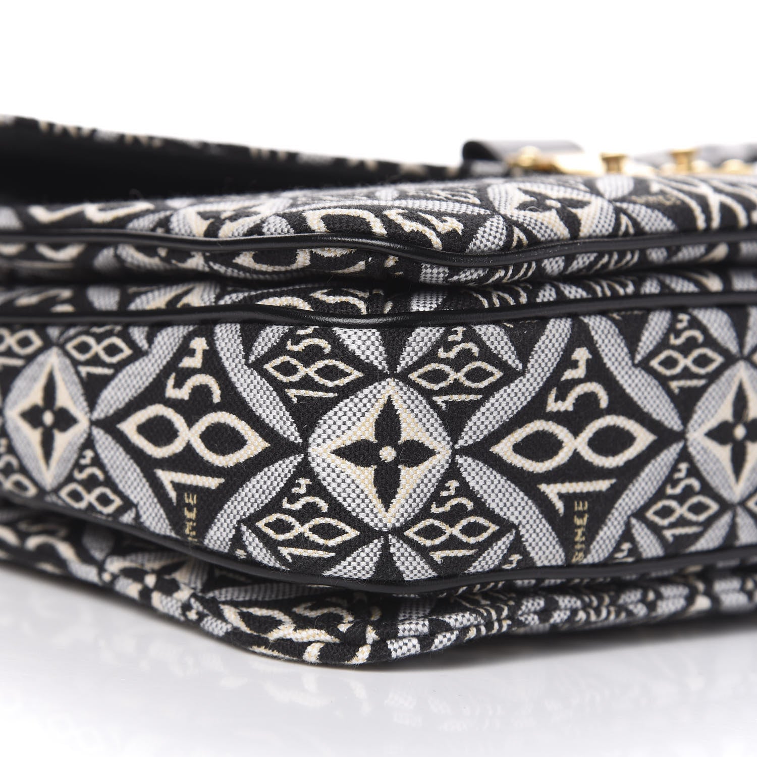 Louis Vuitton Jacquard Since 1854 Pochette Metis Grey 8 of 10
