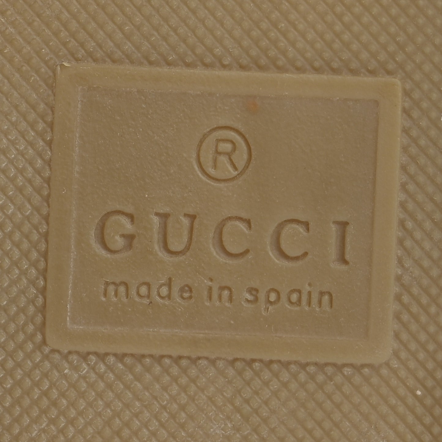 Denim Crystals GG Monogram Espadrille 20mm Slide Sandals 37.5 Denim