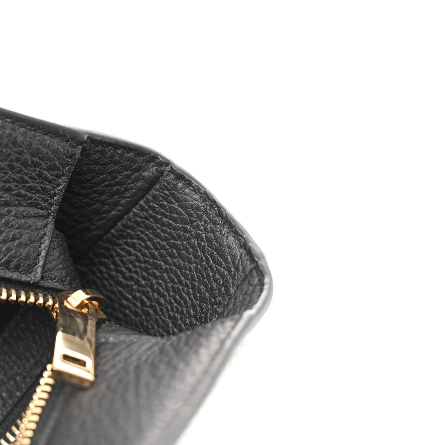Salvatore Ferragamo Grained Calfskin Medium Star Tote Black 11 of 14