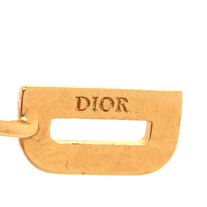 Christian Dior Pearl My ABCDior D Tribale Earring Gold 4 of 5