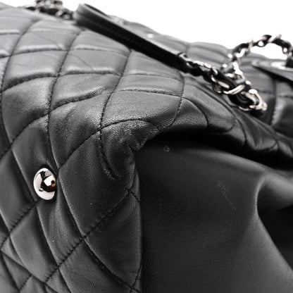 Chanel Lambskin Quilted Coco Loop Tote Black 12 of 14