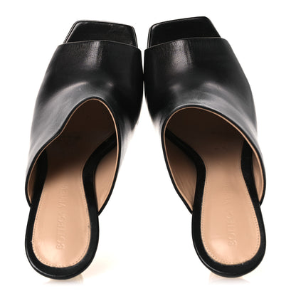 Bottega Veneta Lambskin Knot Mule Sandals 36 Black 2 of 11