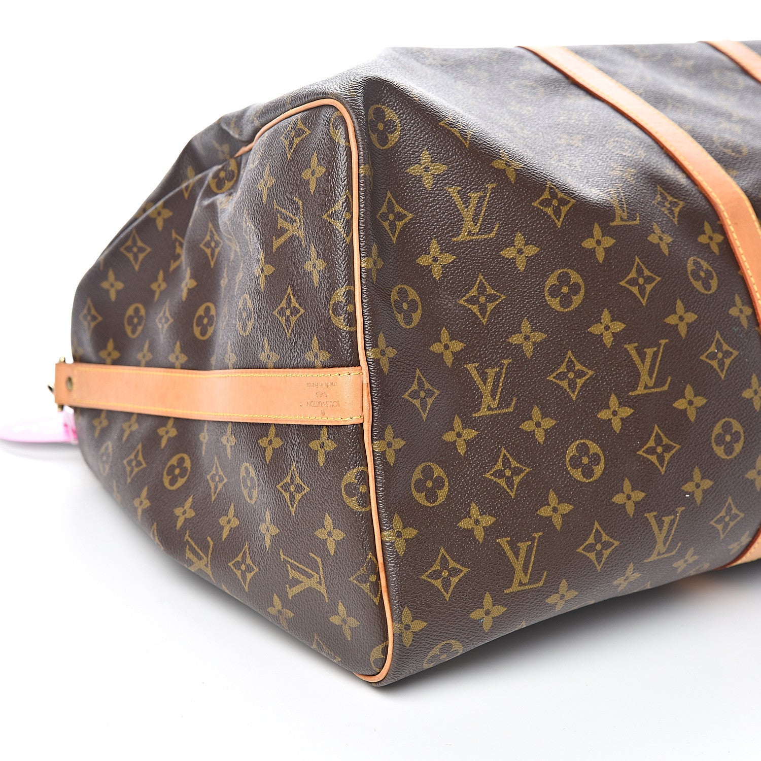 Louis Vuitton Monogram Keepall Bandouliere 60 10 of 11