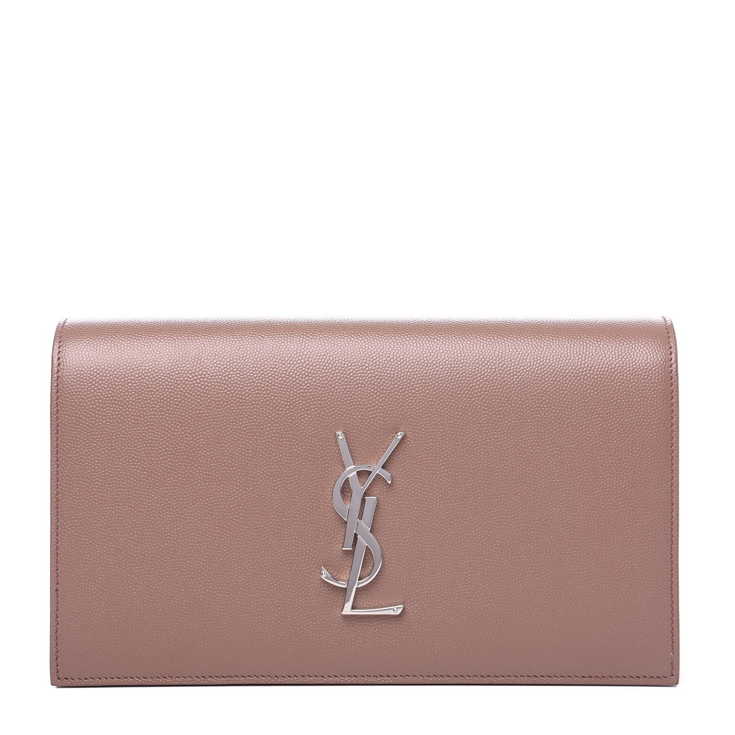 Saint Laurent Grain De Poudre Classic Kate Monogram Clutch Fard 1 of 8