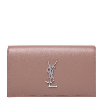 Saint Laurent Grain De Poudre Classic Kate Monogram Clutch Fard 1 of 8