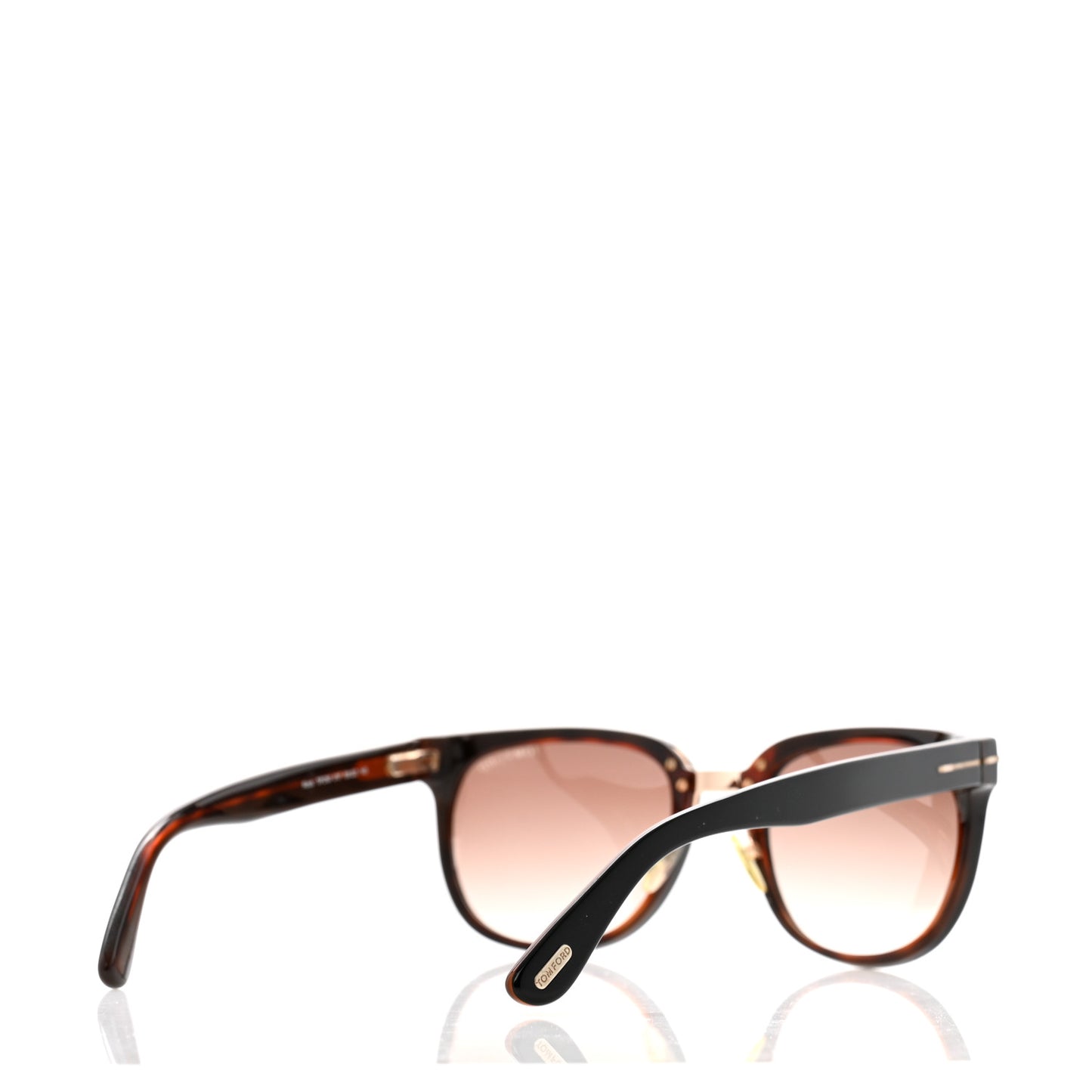 Acetate Rock Sunglasses TF290 Black