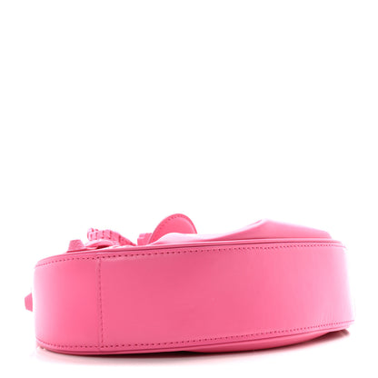 Balenciaga Smooth Calfskin Monochrome Le Cagole Shoulder Bag XS Hot Pink 4 of 10