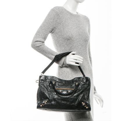 Balenciaga Agneau Giant 12 Gold Hardware City Black 3 of 9