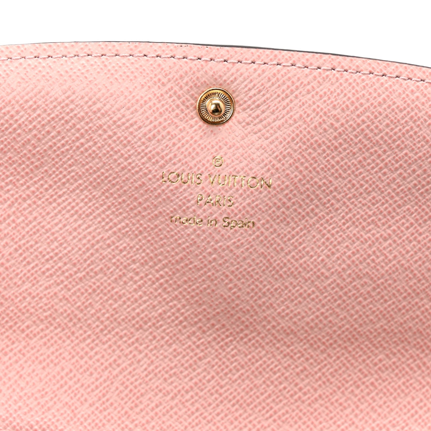 Louis Vuitton Monogram Emilie Wallet Rose Ballerine 6 of 9