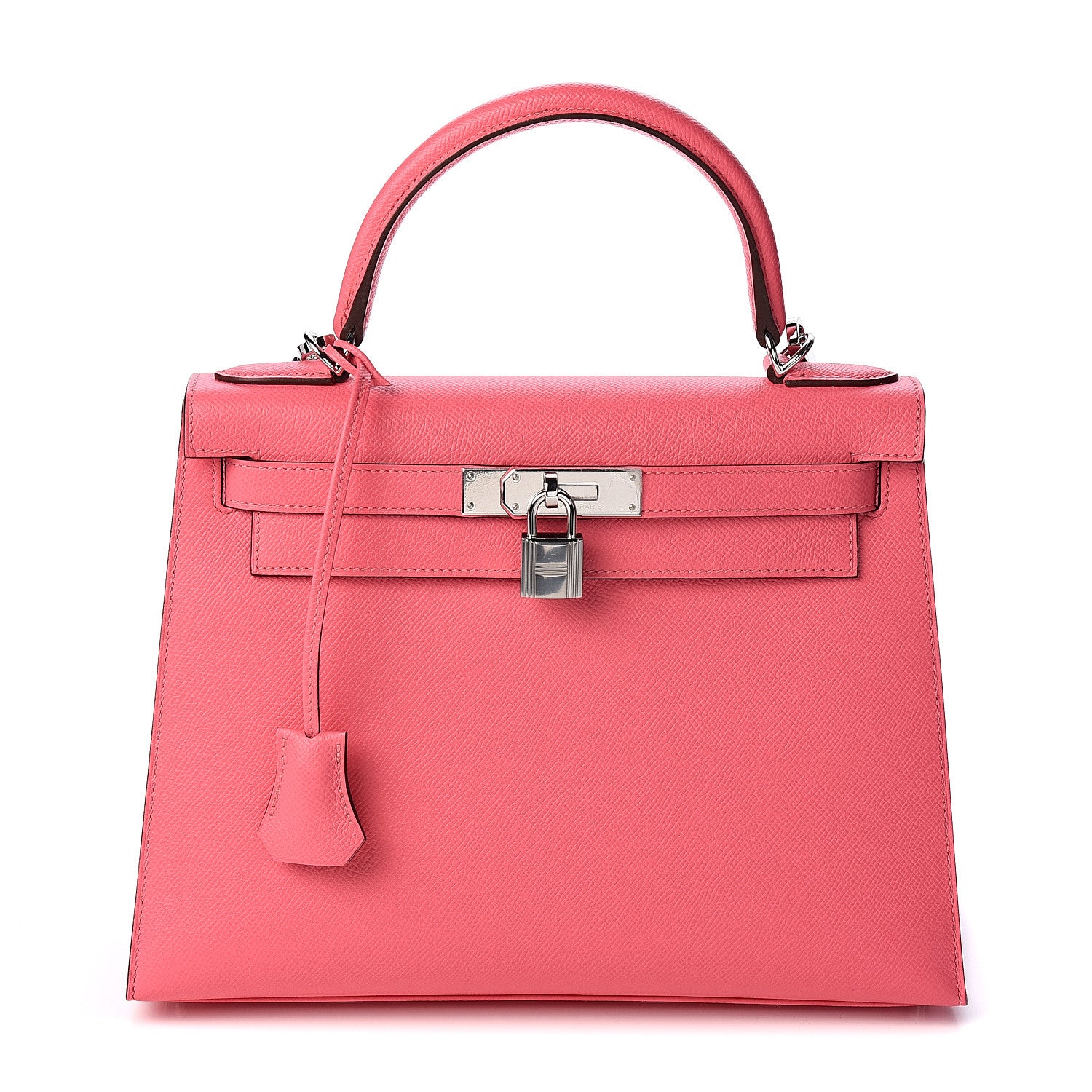 Hermes Epsom Kelly Sellier 28 Rose Azalee 1 of 7