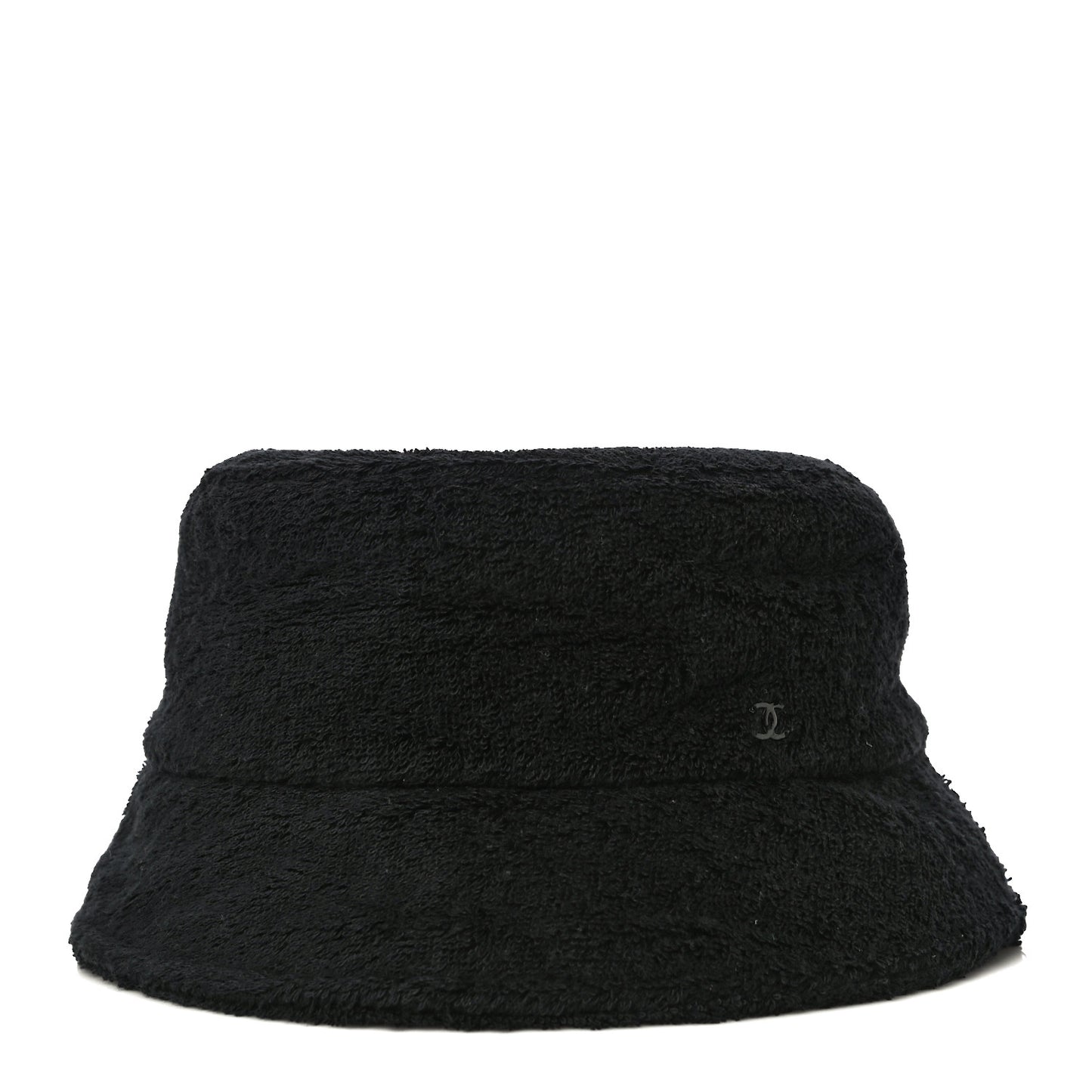 Terry Cloth CC Bucket Hat M Black