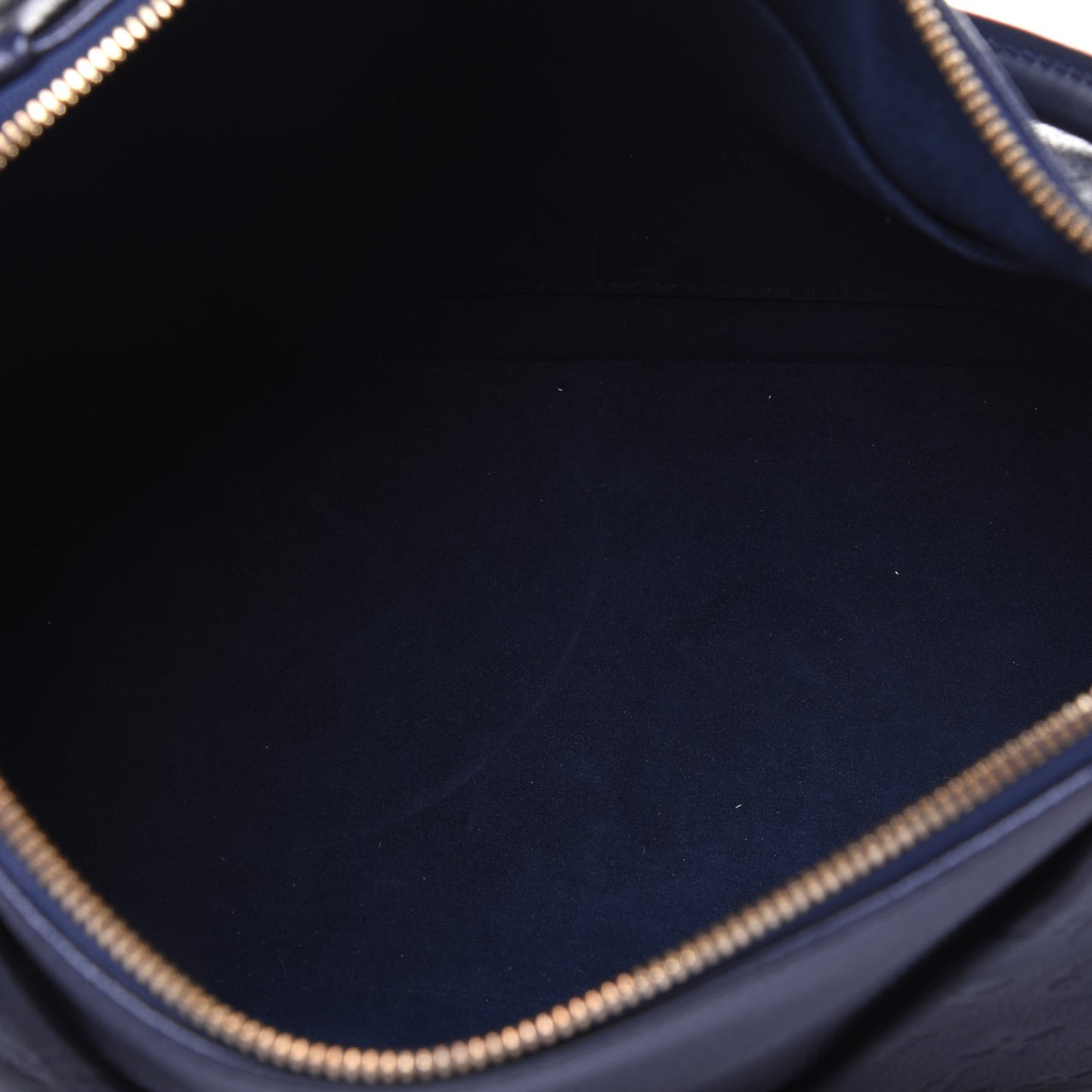 Empreinte V Tote MM Marine Rouge