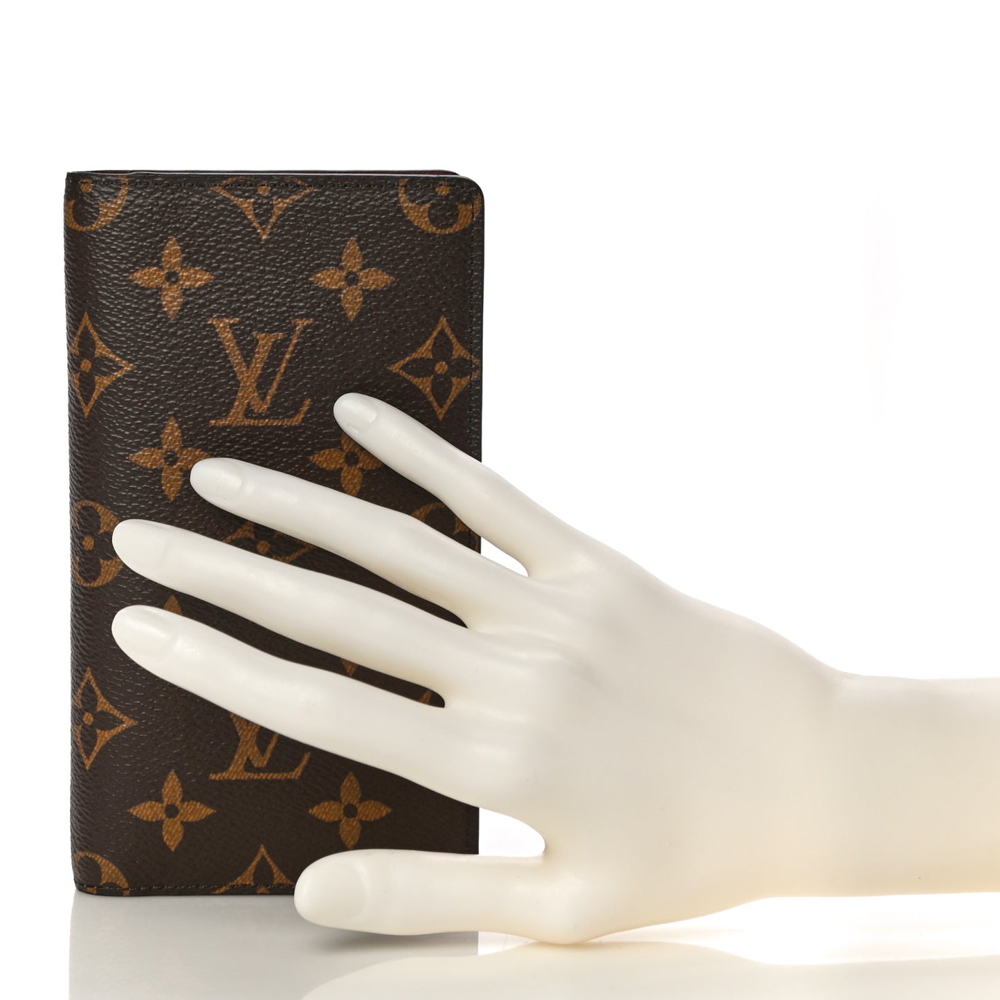 Monogram Pocket Agenda Cover