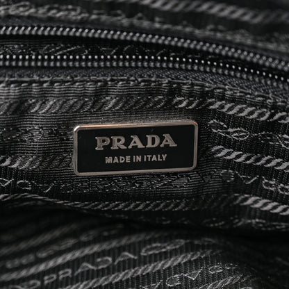 Prada Tessuto Nylon Multi Pocket Belt Bag Black 6 of 12
