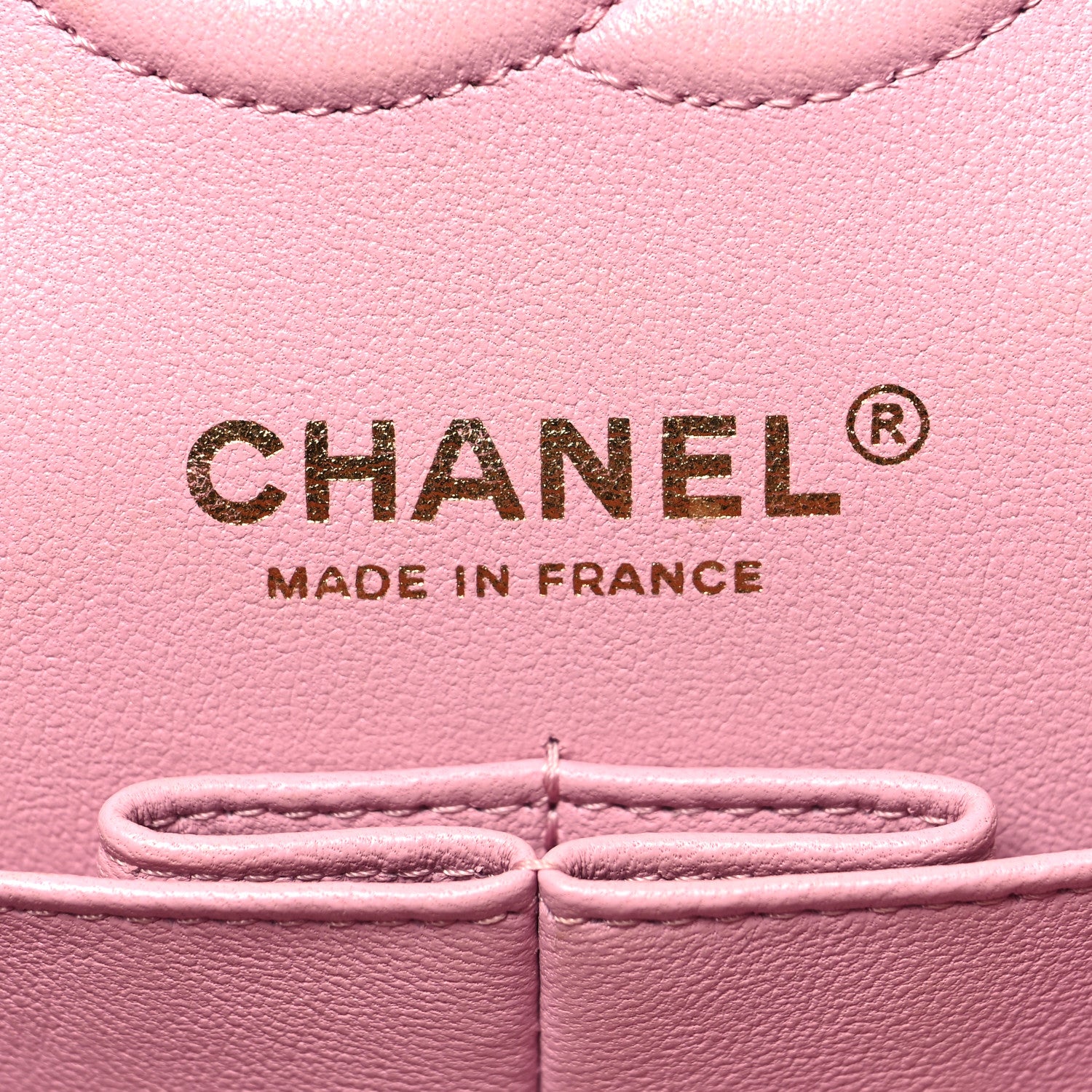 Chanel Caviar Quilted Small Double Flap Pink 6 of 11