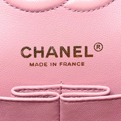 Chanel Caviar Quilted Small Double Flap Pink 6 of 11