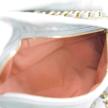 Chanel Calfskin Baluchon Gris Clair 7 of 10