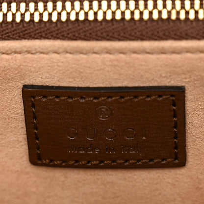 Gucci GG Supreme Monogram Horsebit 1955 Shoulder Bag Beige Brown Sugar 6 of 10