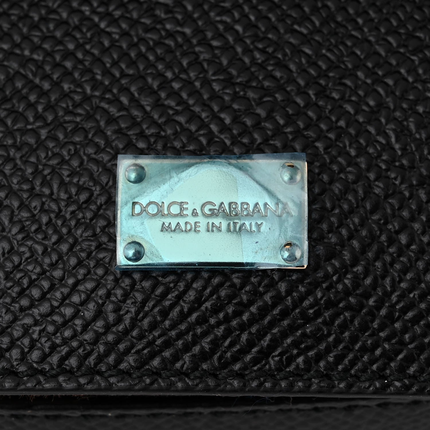 Dolce & Gabbana DOLCE &amp; GABBANA Dauphine Mini Miss Sicily Satchel Black 6 of 10