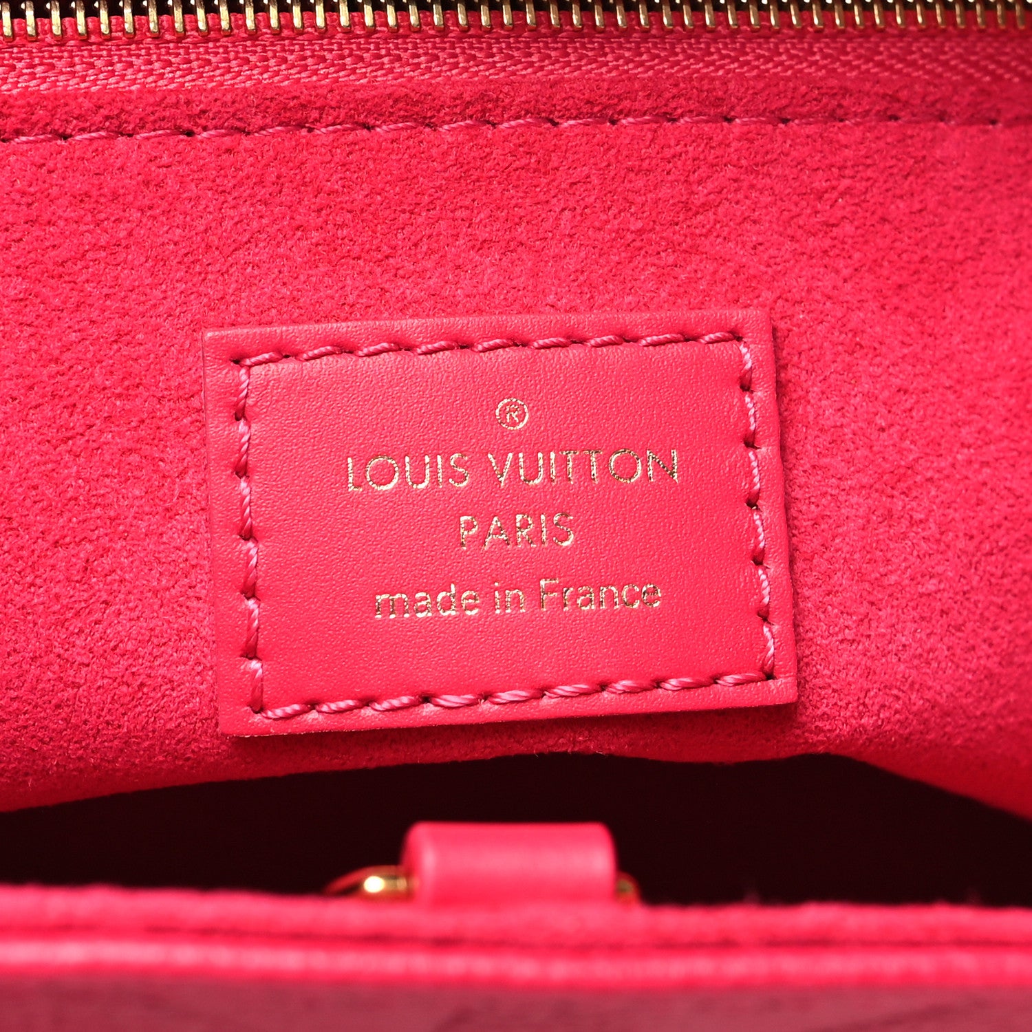 Louis Vuitton Empreinte Monogram Giant Onthego PM Freesia 6 of 11