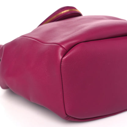 Bottega Veneta Calfskin Small Beak Tote Cinnabar 8 of 9