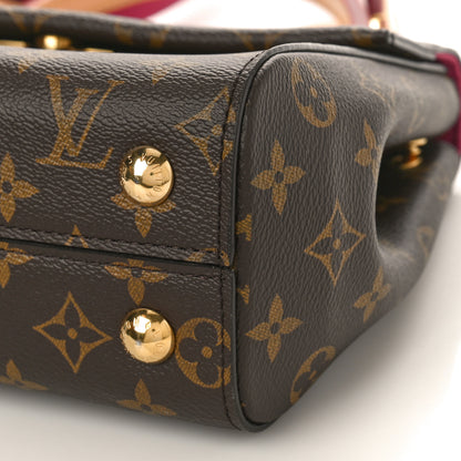 Louis Vuitton Monogram Cluny BB Bordeaux Fuchsia 8 of 8