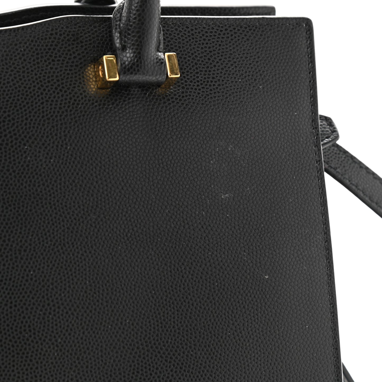 Grain De Poudre Small Uptown Tote Black