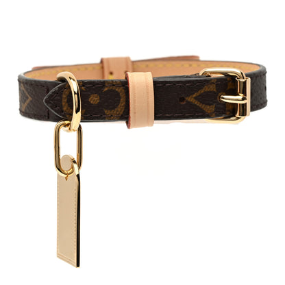 Louis Vuitton Monogram Baxter Dog Collar XS 3 of 8