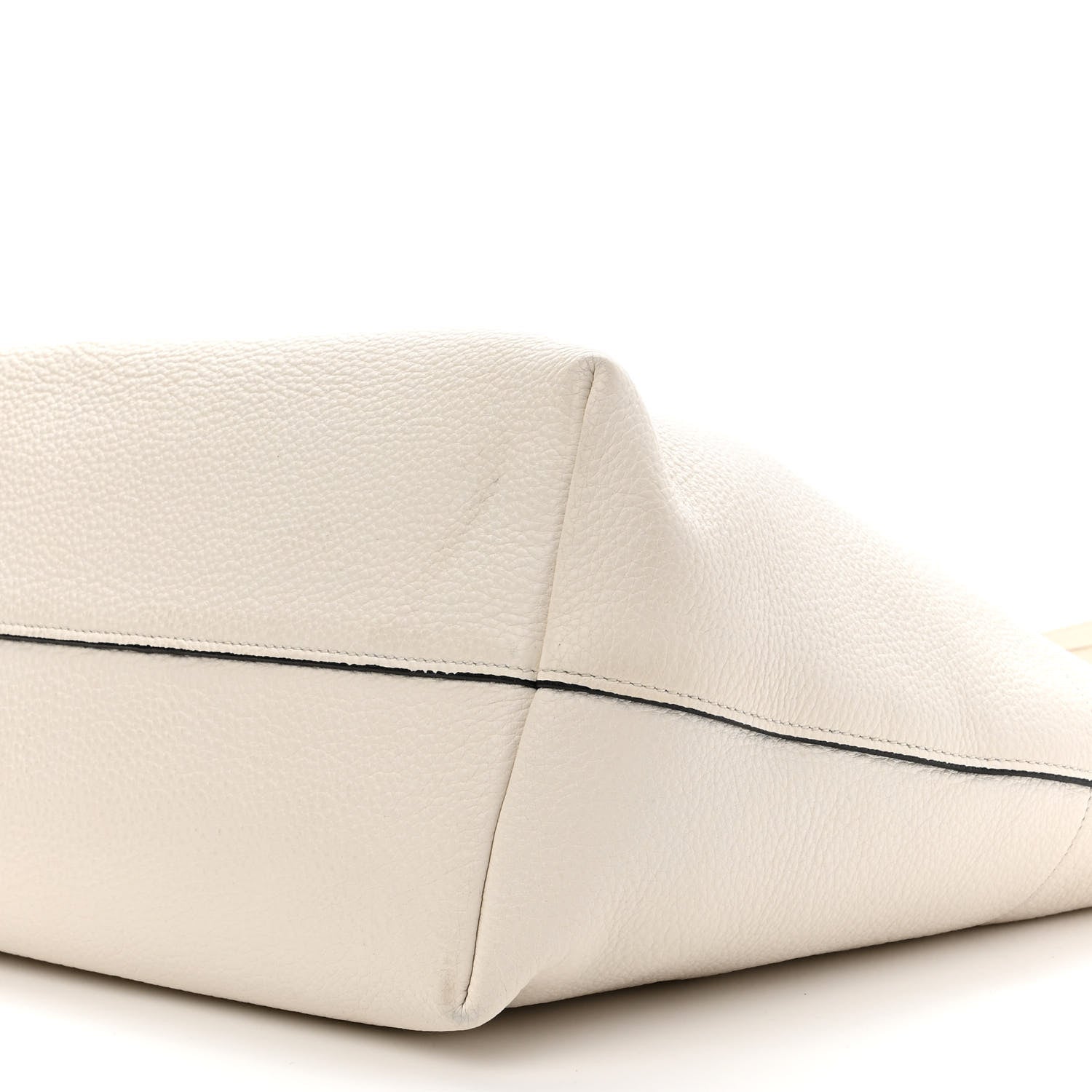 Prada Vitello Phenix Shopping Tote White 9 of 10