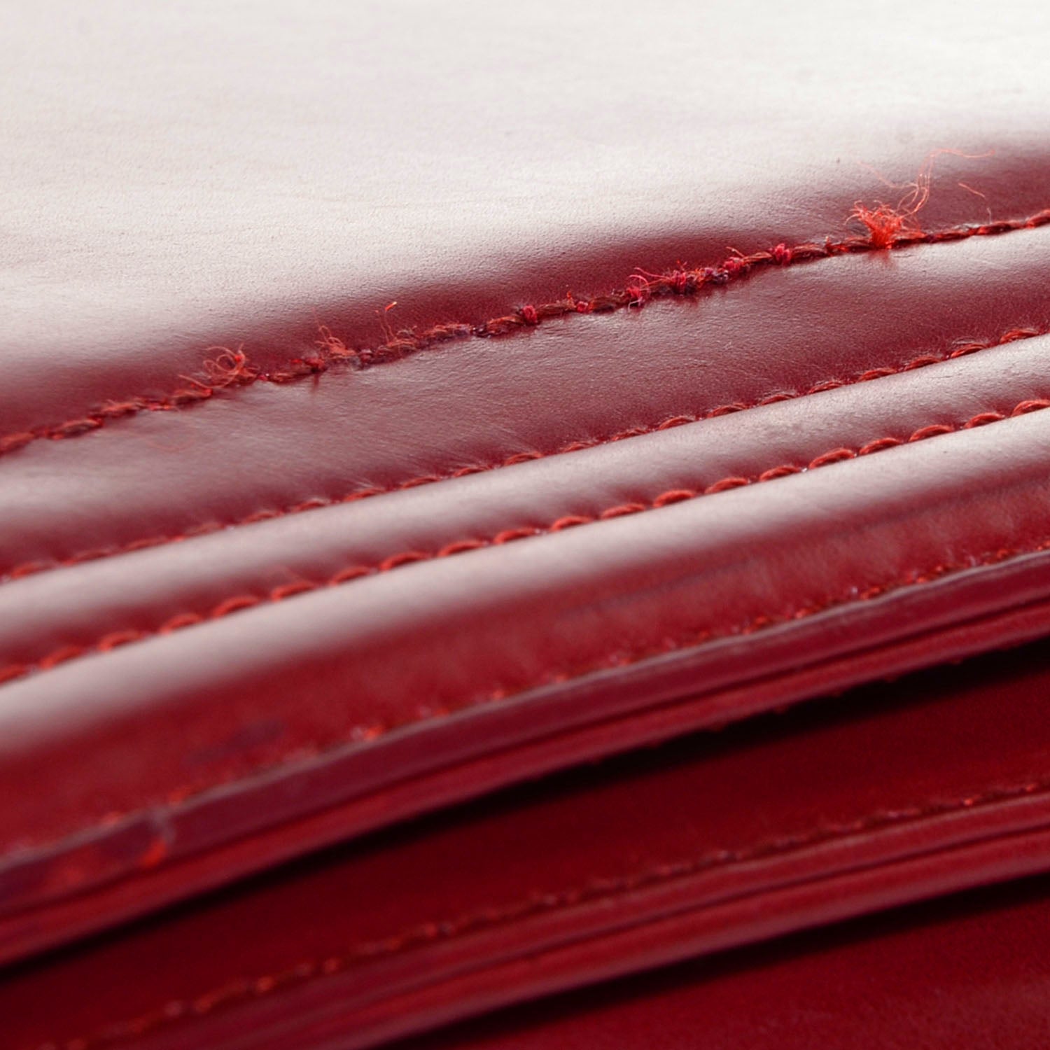 Chanel Glazed Calfskin Large Boy Flap Red 11 of 12