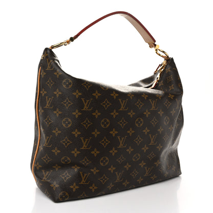 Louis Vuitton Monogram Sully MM 3 of 12
