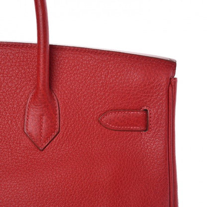 Hermes Buffle Skipper Birkin 35 Rouge Casaque 33 of 41