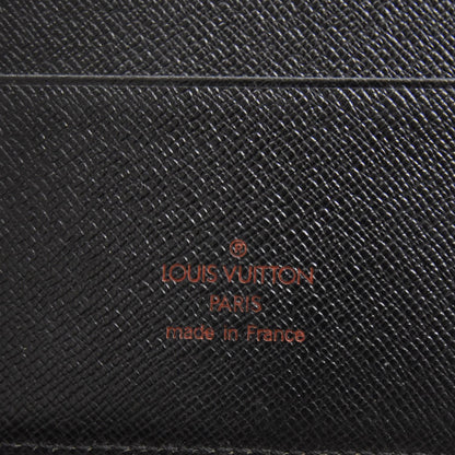 Louis Vuitton Epi Large Ring Agenda Cover Black 6 of 6