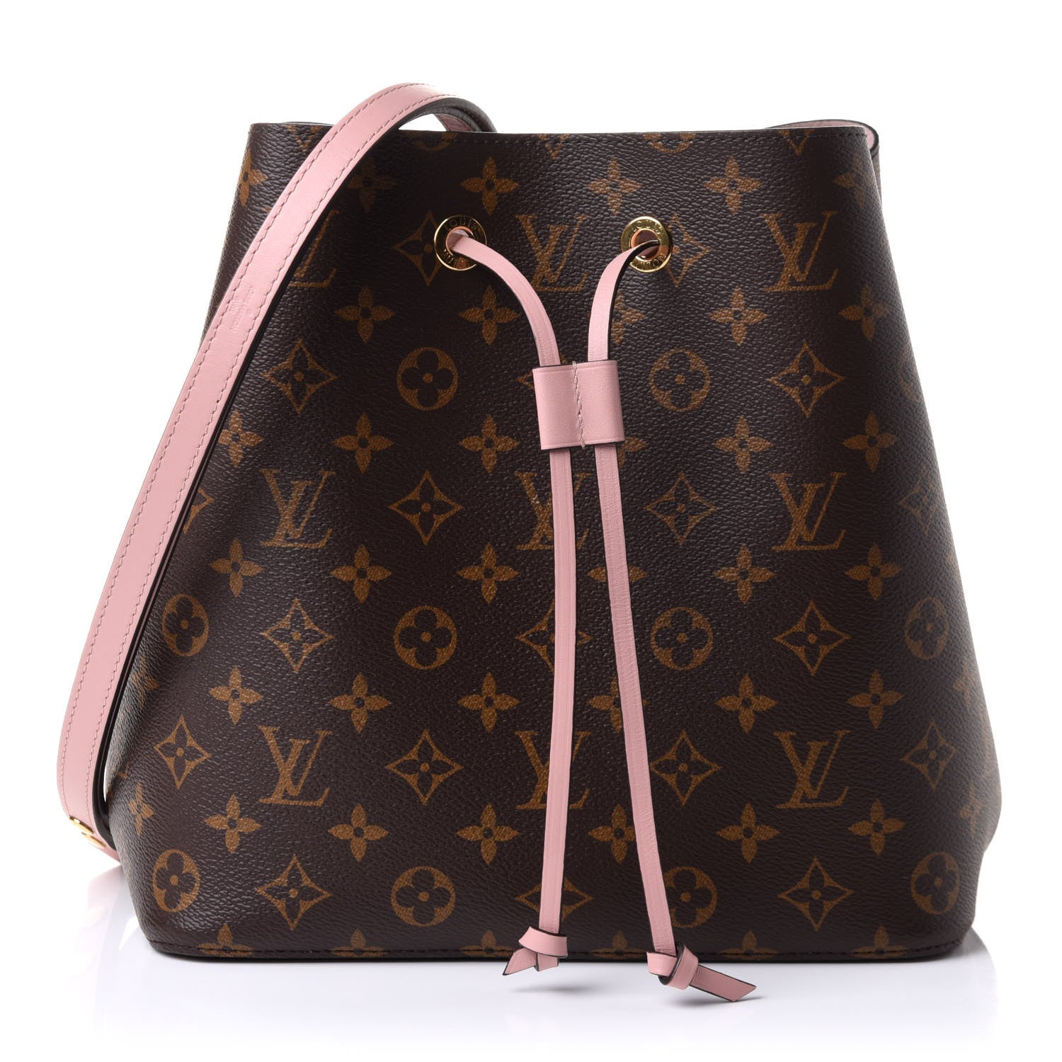 Louis Vuitton Monogram Neonoe MM Rose Poudre 1 of 10