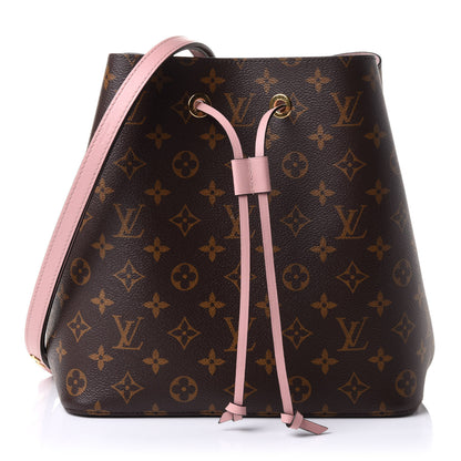 Louis Vuitton Monogram Neonoe MM Rose Poudre 1 of 10