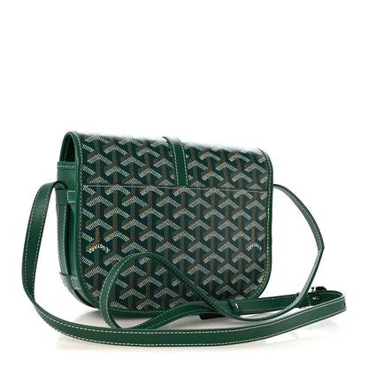 Goyard Goyardine Belvedere II PM Messenger Bag Green 3 of 13