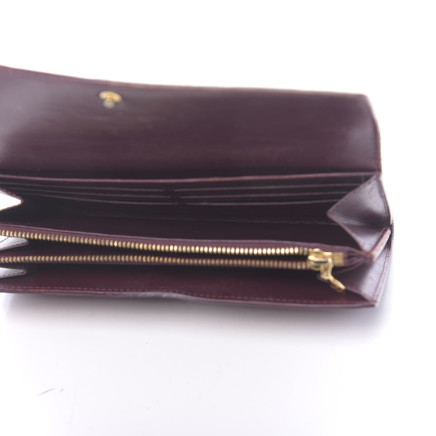Louis Vuitton Vernis Sarah Wallet Rouge Fauviste 5 of 8