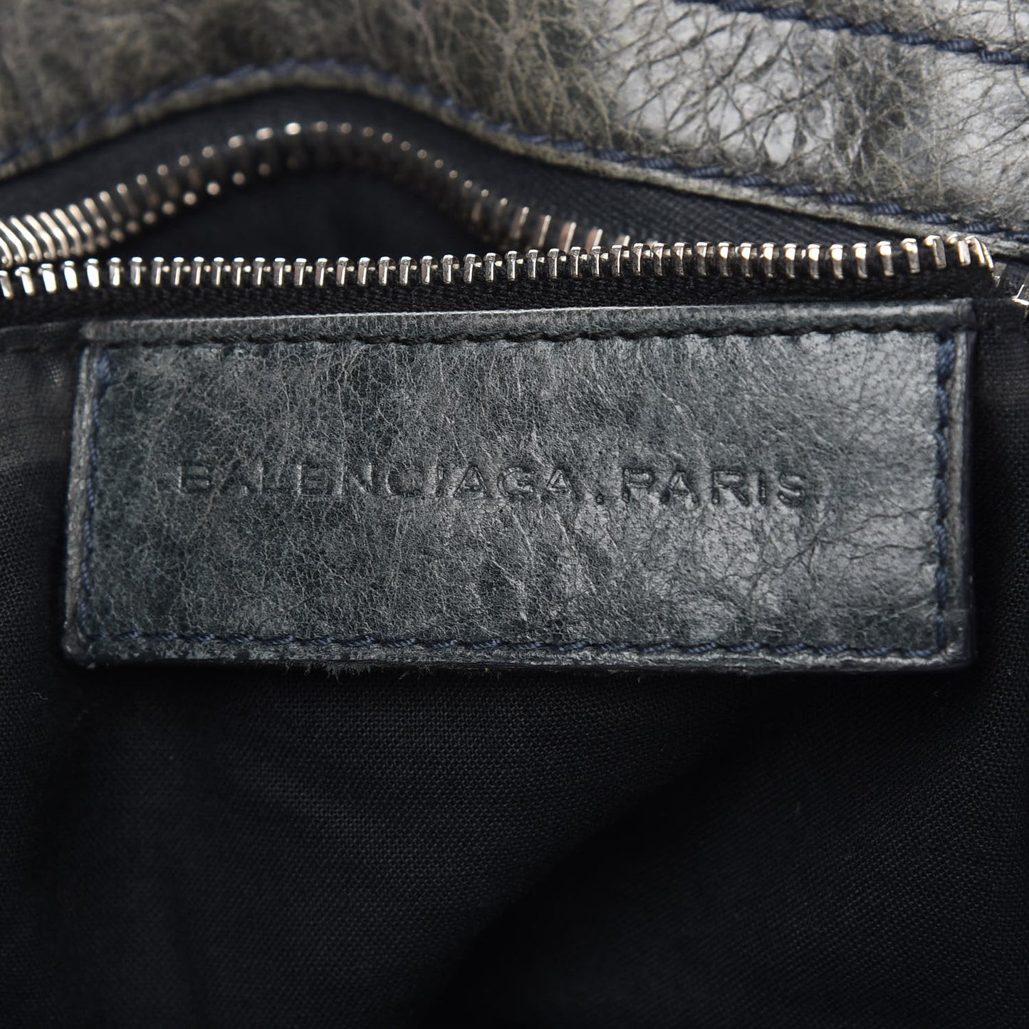Agneau Giant 21 Silver Hardware Part Time Anthracite