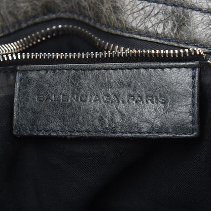 Balenciaga Agneau Giant 21 Silver Hardware Part Time Anthracite 6 of 14