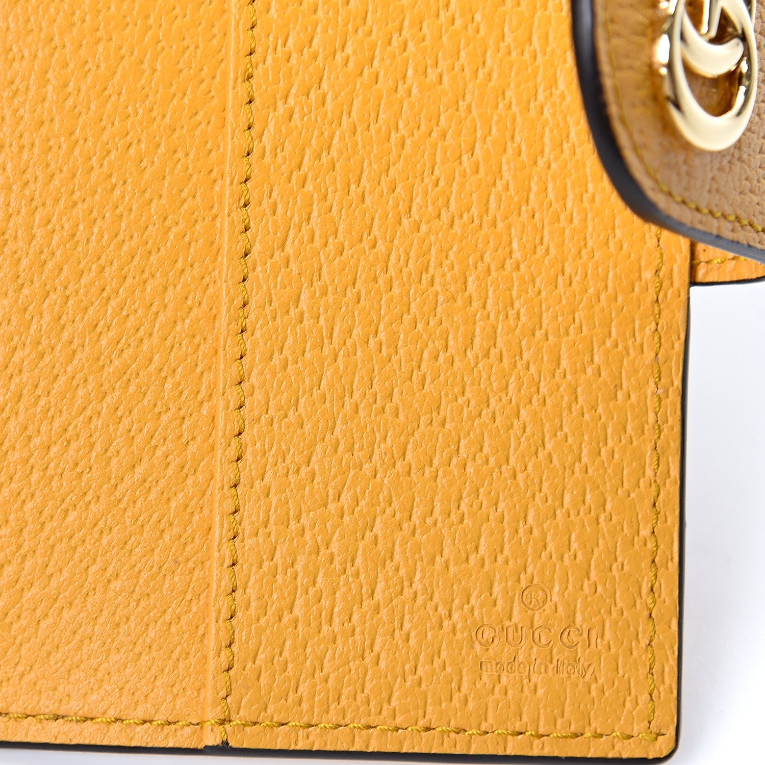 Gucci GG Supreme Monogram Flora Web Ophidia Passport Case Beige Multicolor Crop 5 of 9