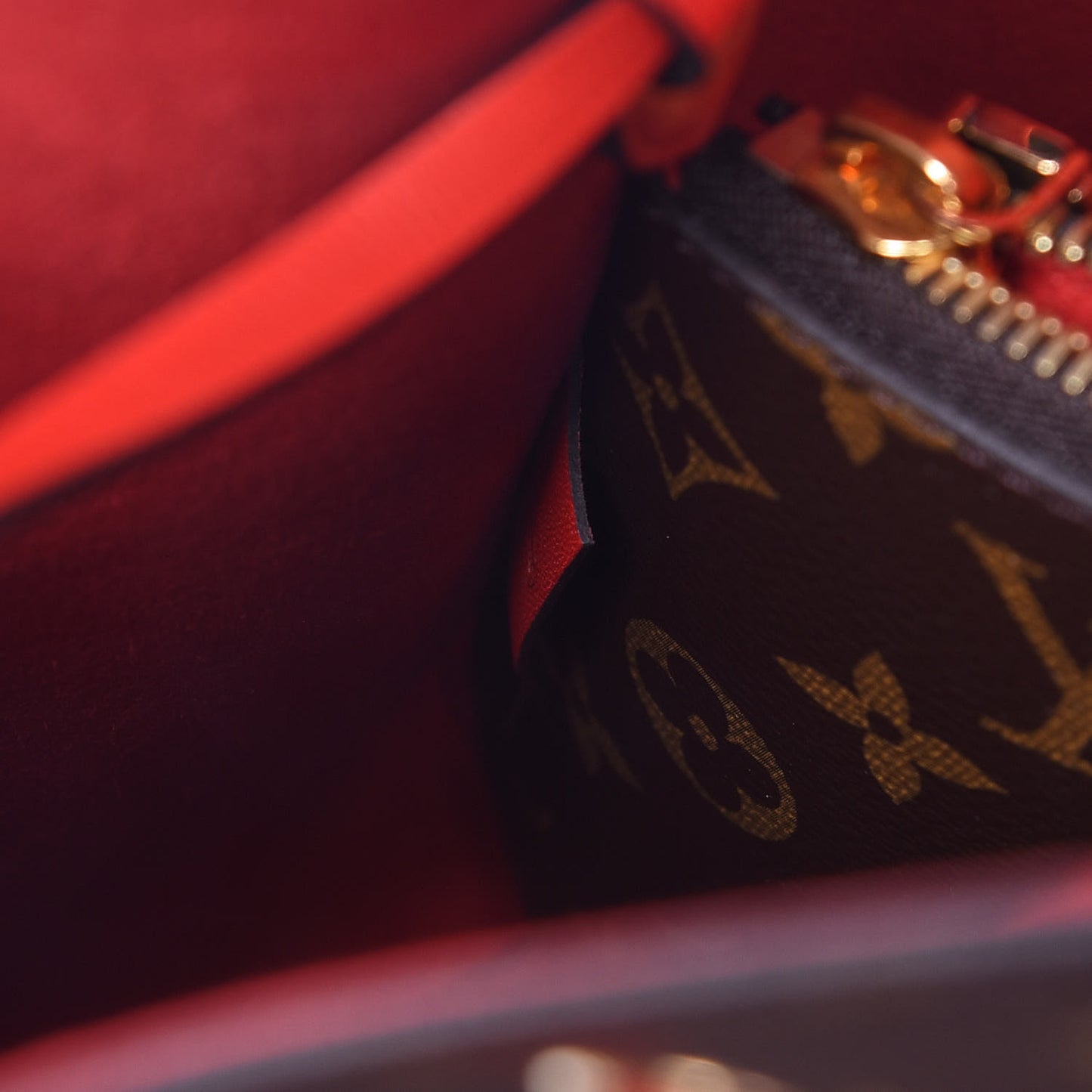 Monogram Neonoe MM Coquelicot