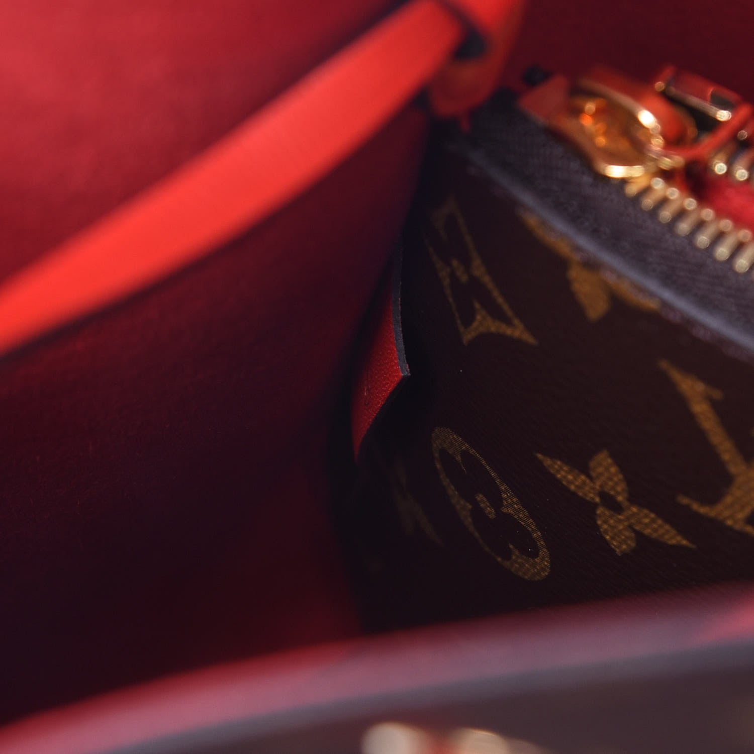 Louis Vuitton Monogram Neonoe MM Coquelicot 6 of 9