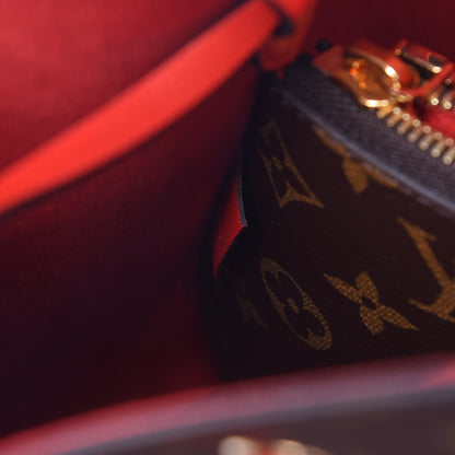 Louis Vuitton Monogram Neonoe MM Coquelicot 6 of 9