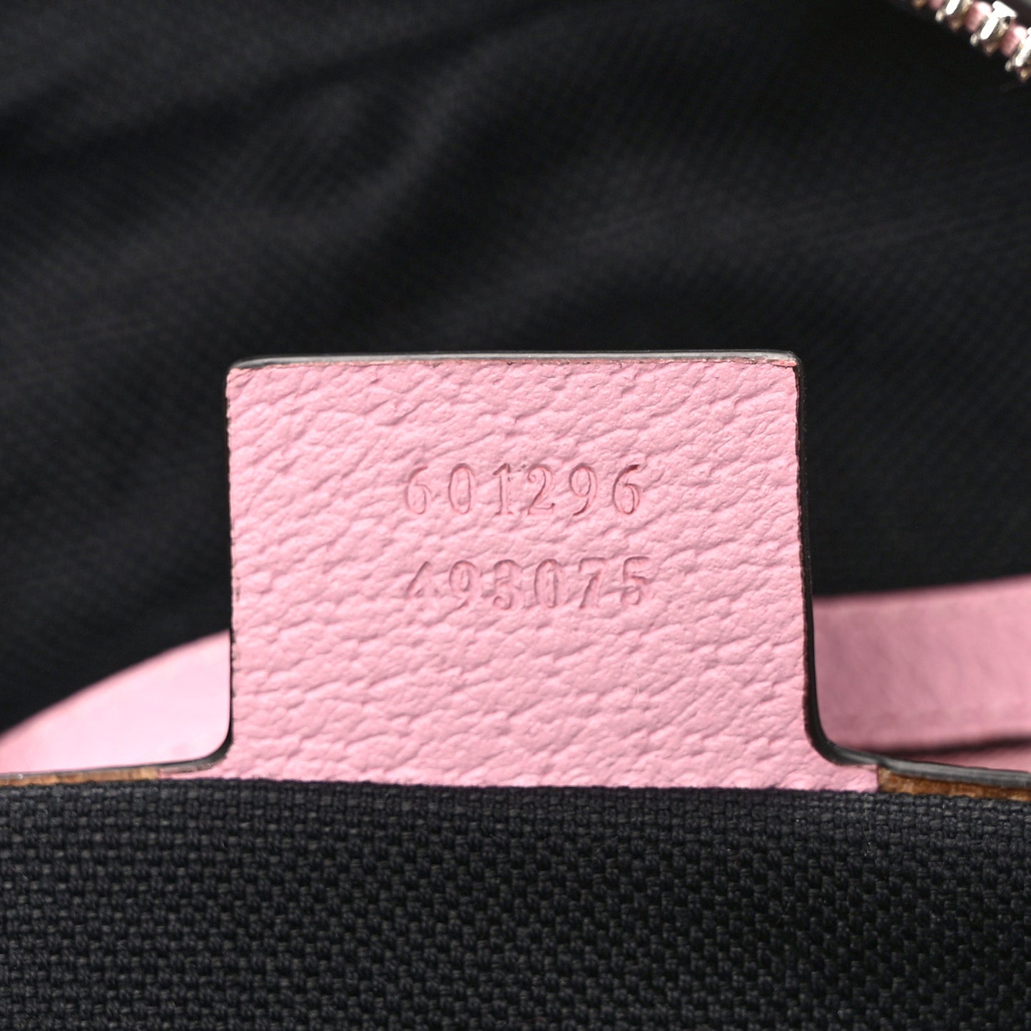 GG Supreme Monogram Psychedelic Small Day Backpack Black Multicolor Sugar Pink