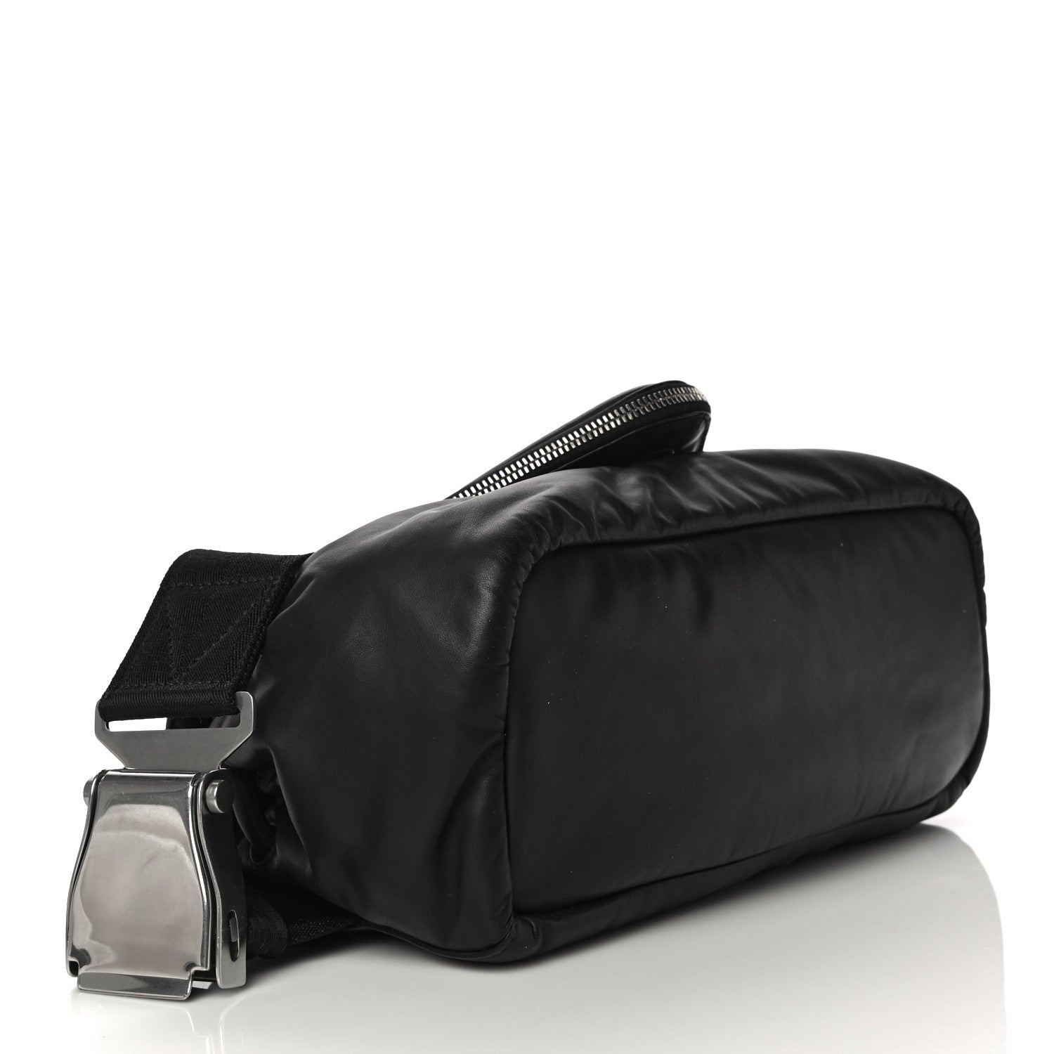Bottega Veneta Nappa Beak Belt Bag Black 4 of 13