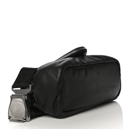 Bottega Veneta Nappa Beak Belt Bag Black 4 of 13