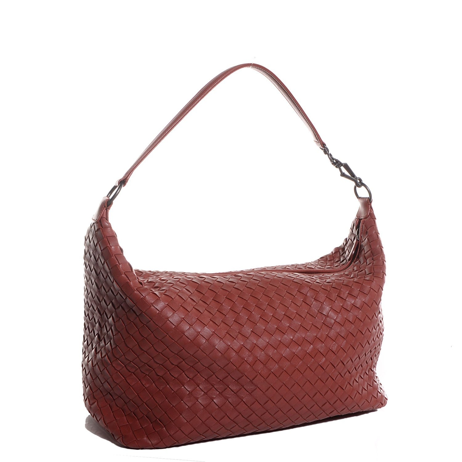 Bottega Veneta Nappa Intrecciato Small Shoulder Bag Arizona 3 of 8