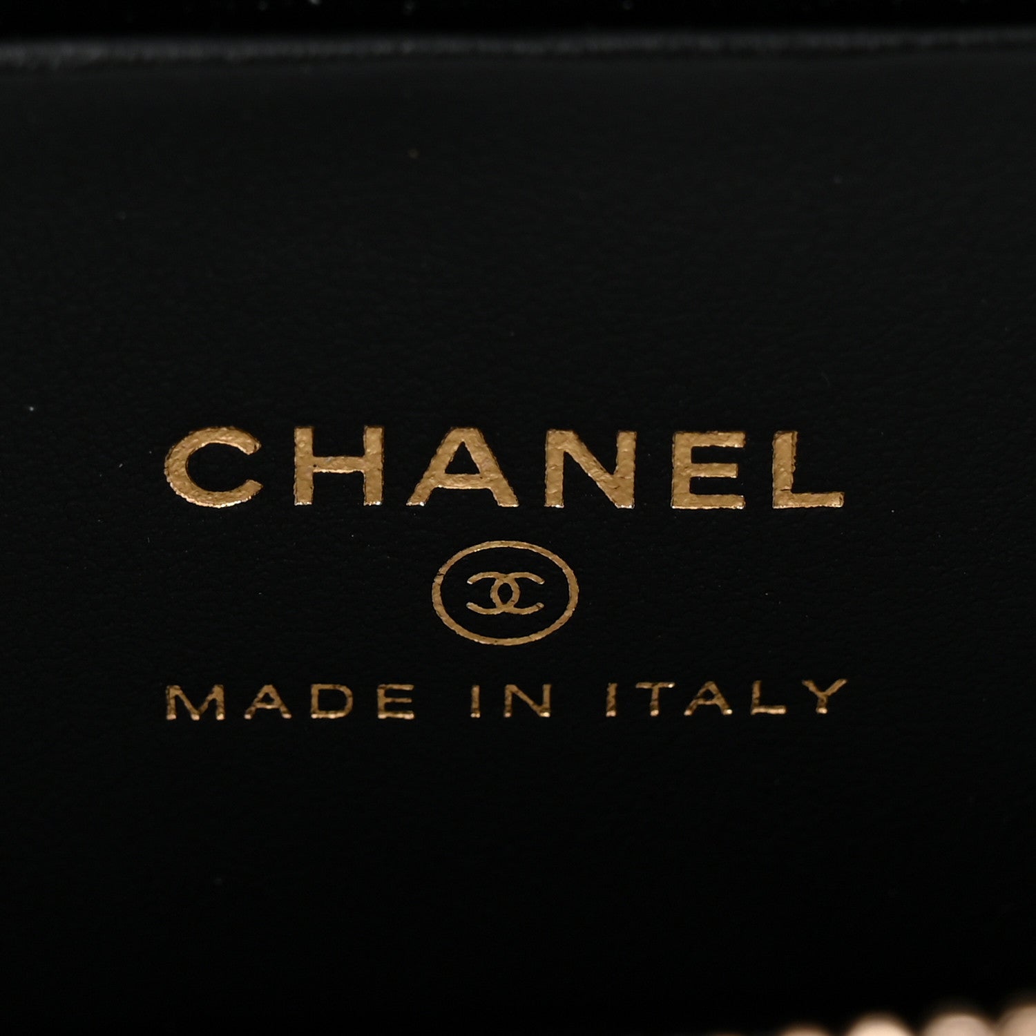 Chanel Caviar Quilted Top Handle Slim Vanity With Chain Black 6 of 11