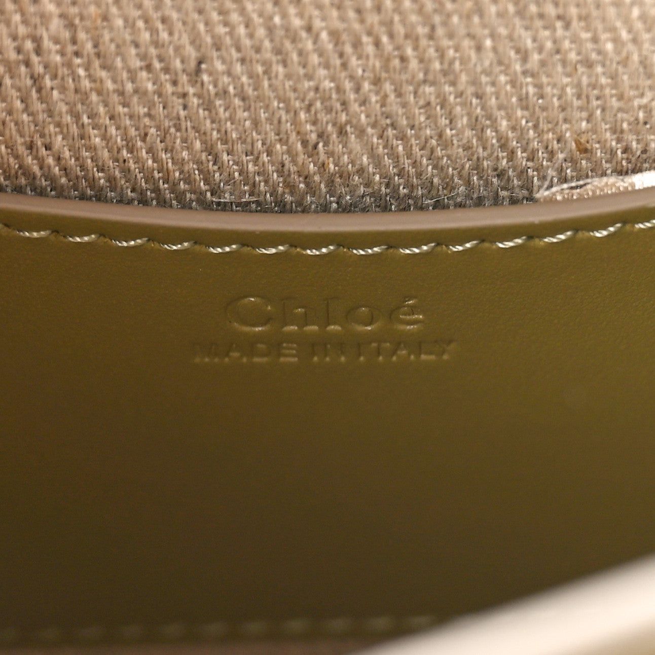Calfskin Suede Small Tess Bag Green