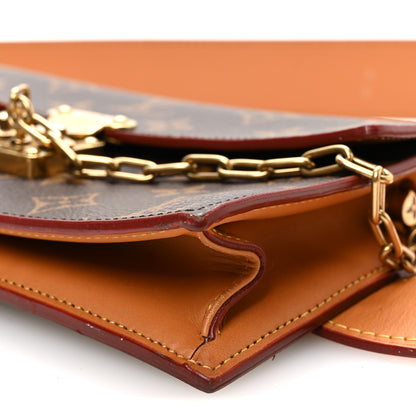Louis Vuitton Monogram S Lock Belt Pouch MM 9 of 9